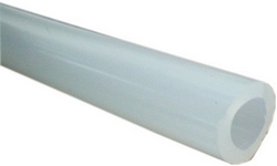 Tubo hospitalar de silicone